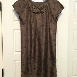 Lida Baday dress with intricate collar detailing